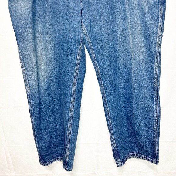 Carhartt B13-DST Tag Sz 48x30 Dungaree Fit Mens Carpenter Jeans 100% Cotton - Picture 3 of 13